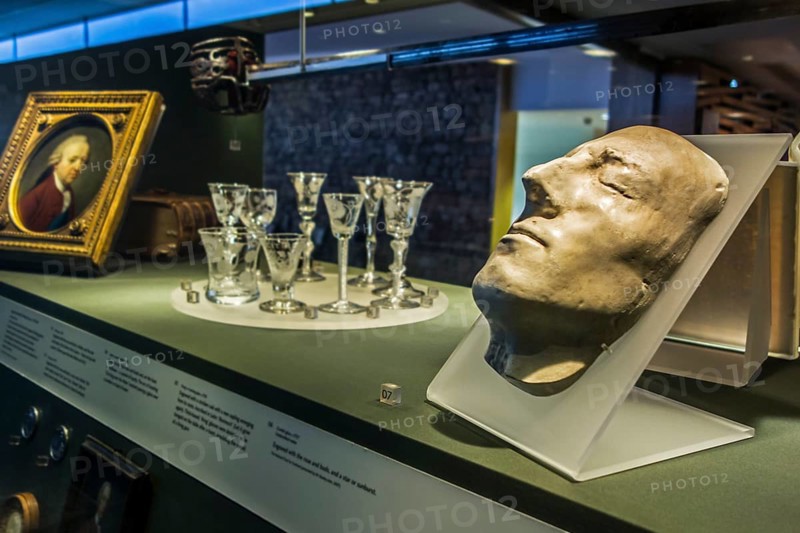 Death mask of Charles Edward Stuart