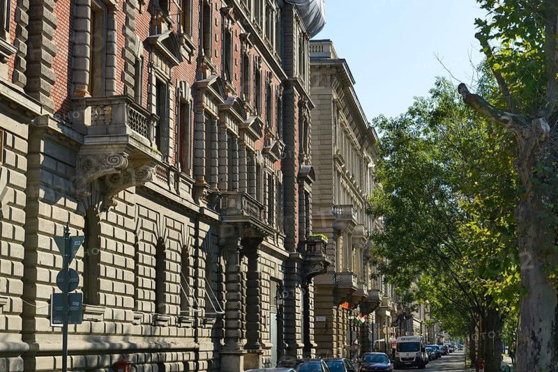 Old buildings