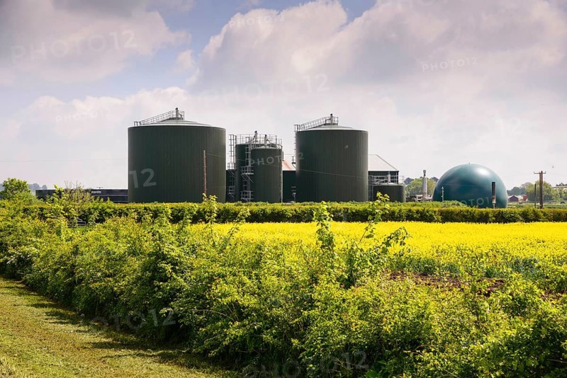 Anaerobic digestion plant
