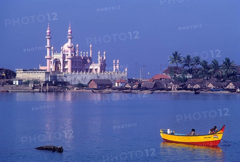 A mosque in Vizhinjam near Thiruvananthapuram or Trivandrum