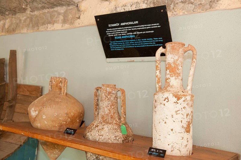 Ancient Amphorae of Kos