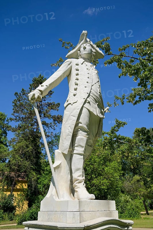 Statue of Frederick II in the Marly Garden