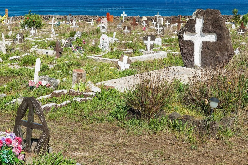 Hanga Roa Cemetery