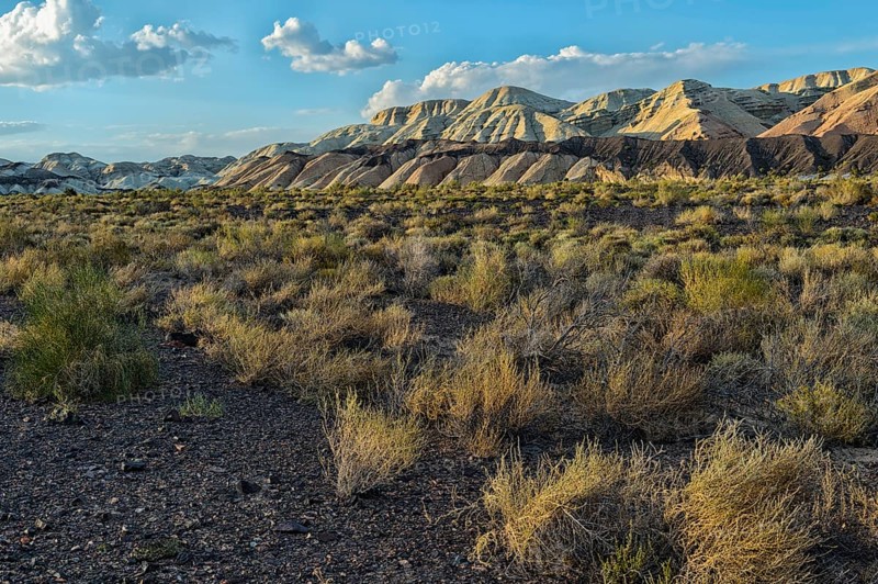 White Mountains of Aktau