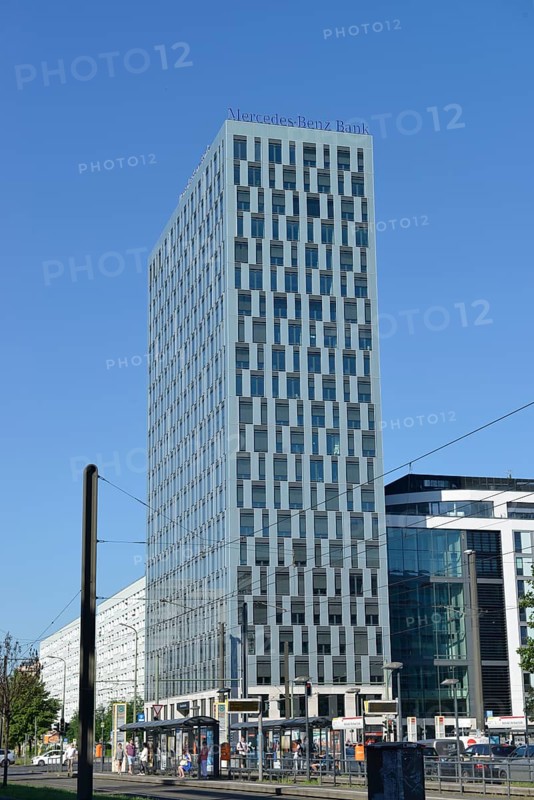 High-rise building