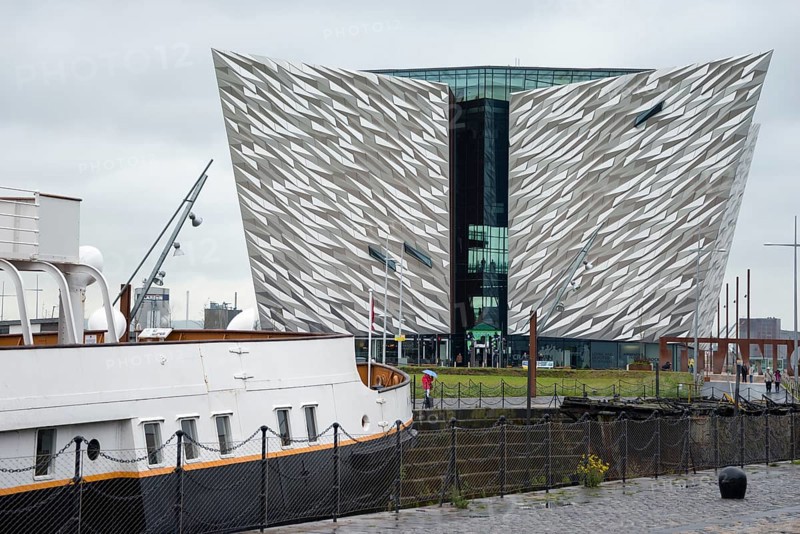 Ship Nomadic and Titanic Museum