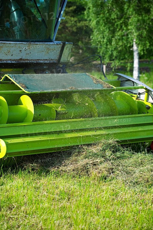 Claas Jaguar 850 forage harvester