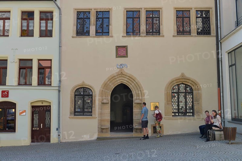 Luther's death house