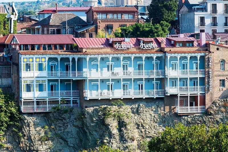 Houses in Old Tbilisi