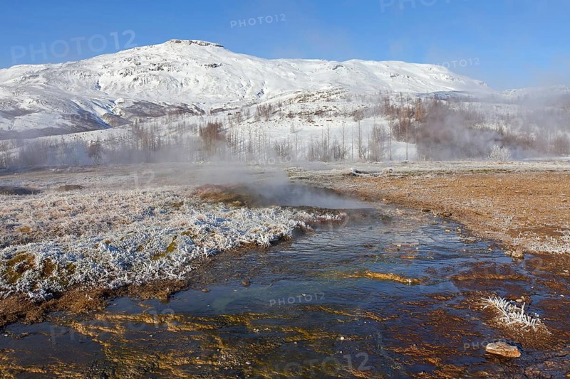 Geysir Geothermal Area in Haukadalur Valley
