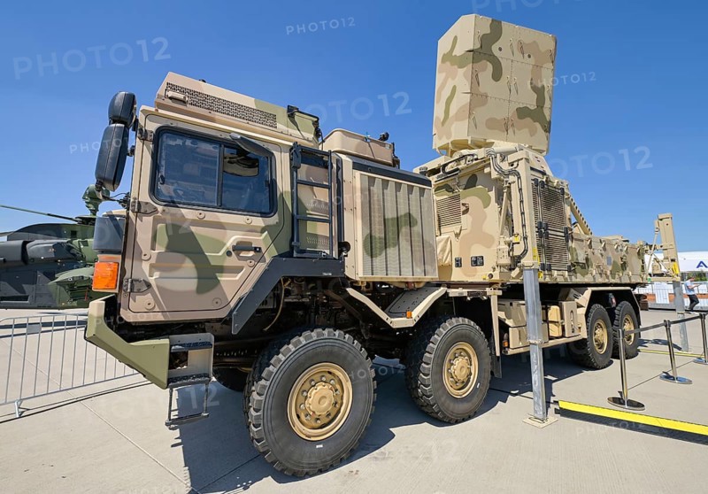 Diehl Defence missile system IRIS-T SLS Multifunctional Radar