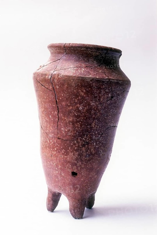 Megalithic terracotta urn pot