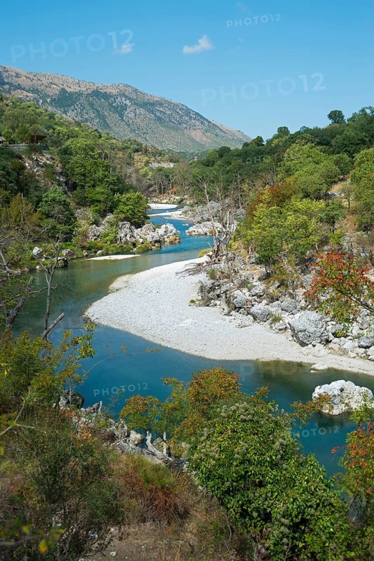 River Drino near Uji i Ftothe