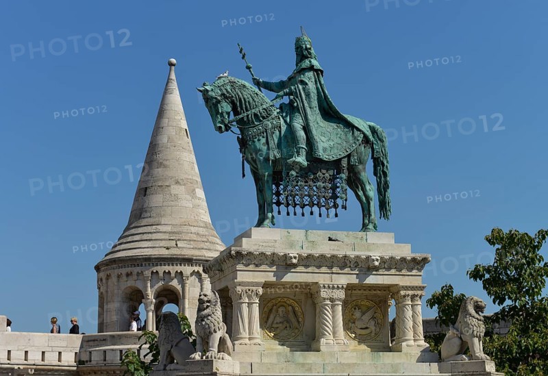 Equestrian statue
