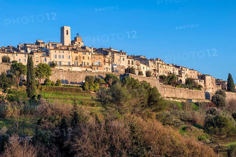 Medieval mountain village of Saint Paul de Vence