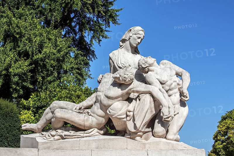 Fallen Monument