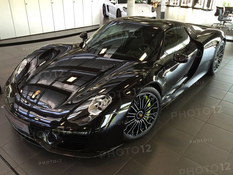 Porsche 918 hybrid