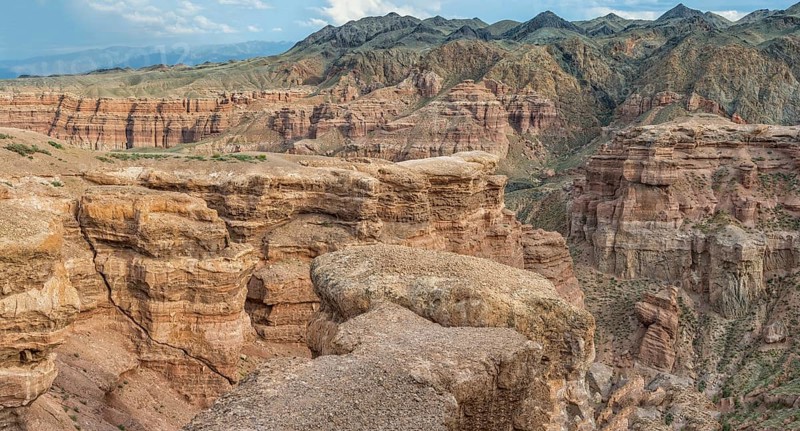 Sharyn Canyon National Park and the Valley of Castles