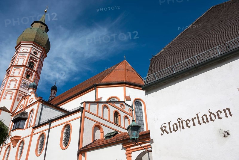 Church and tower