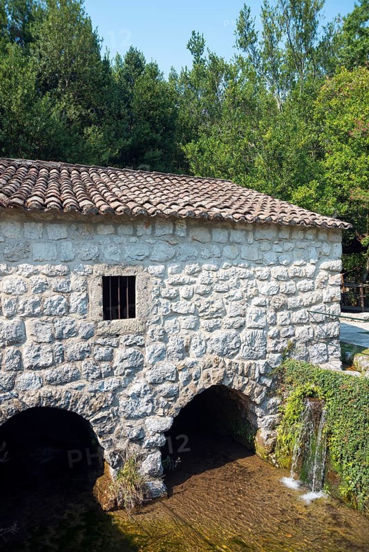 Old water mill