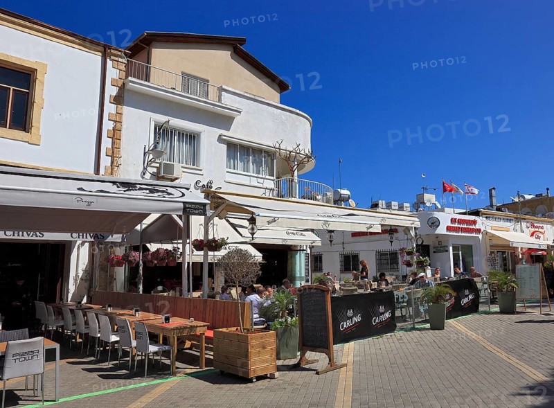 Harbour town of Girne