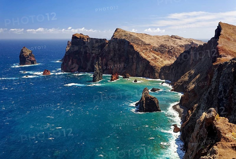 View from the viewpoint Miraduoro da ponta do rosto