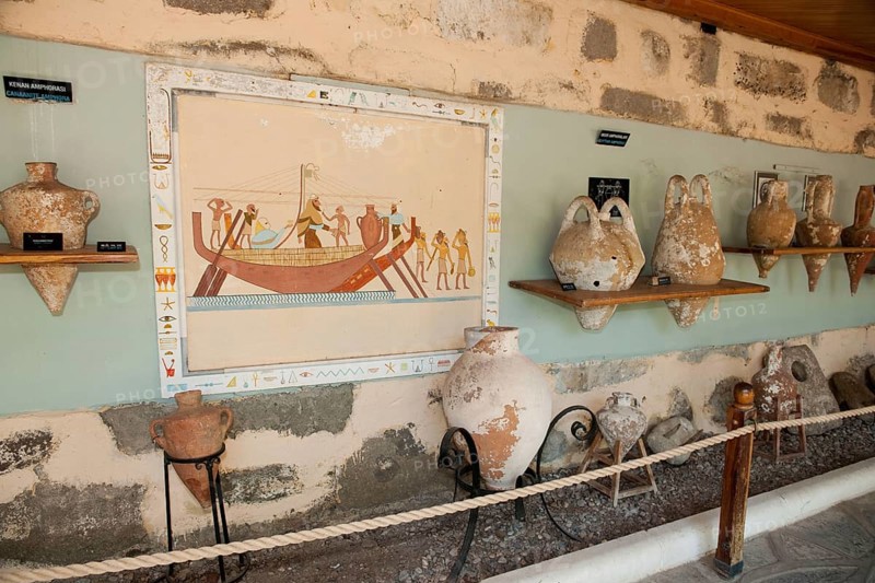 Recovered Ancient Amphorae