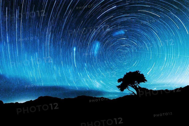 Star trails
