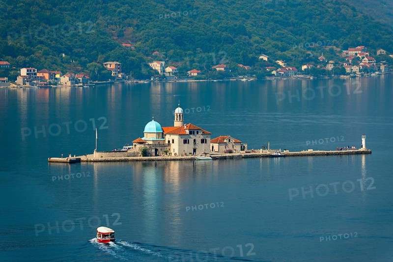 St. Mary's Monastery Island on the Rock