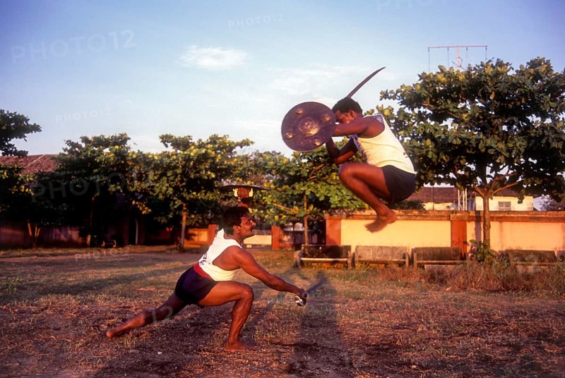 Kalari or Kalaripayattu