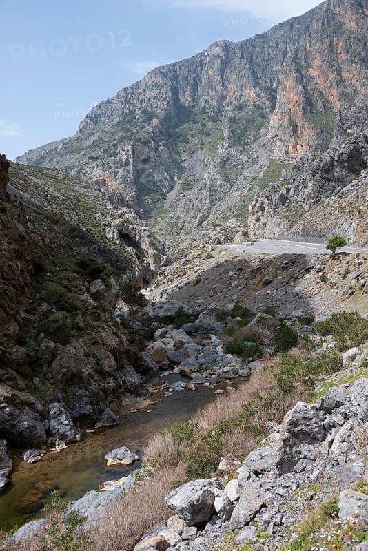 Kourtaliotiko Gorge or Asomatos Gorge