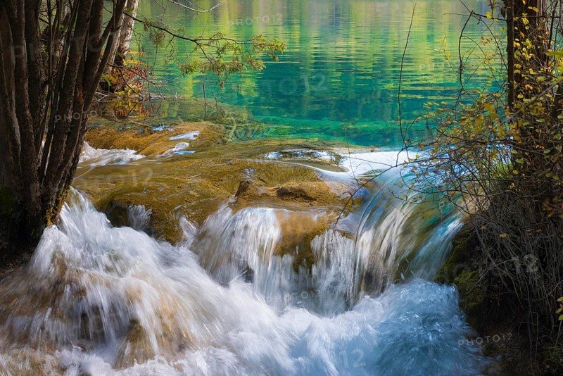 Sparkling Lake Cascades