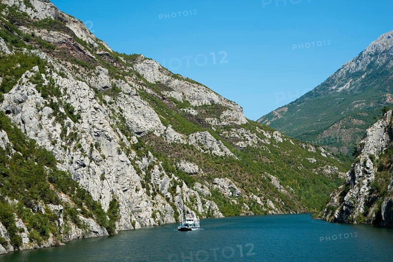 Koman Reservoir