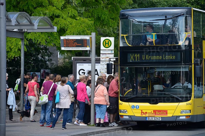 Bus stop