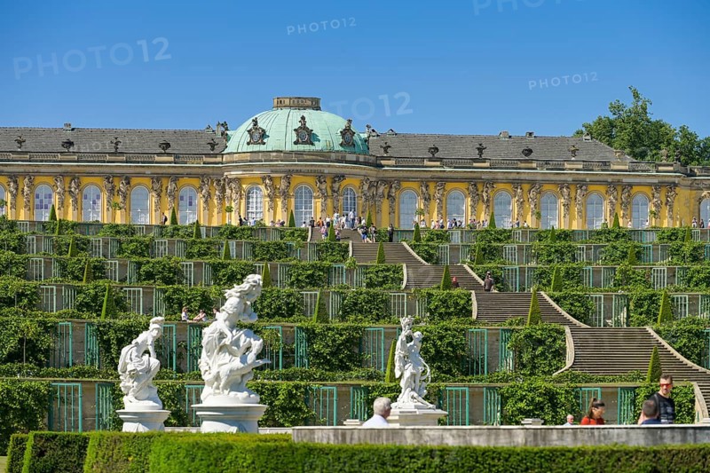 Sanssouci Palace