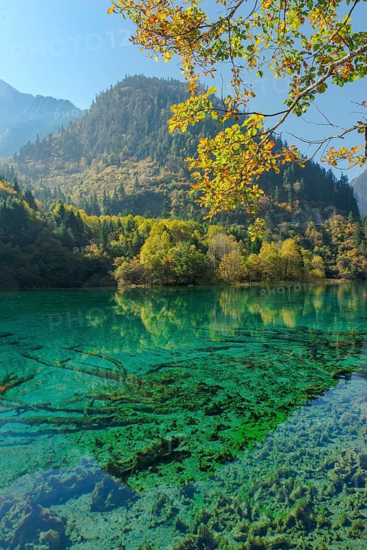 Colourful Lake