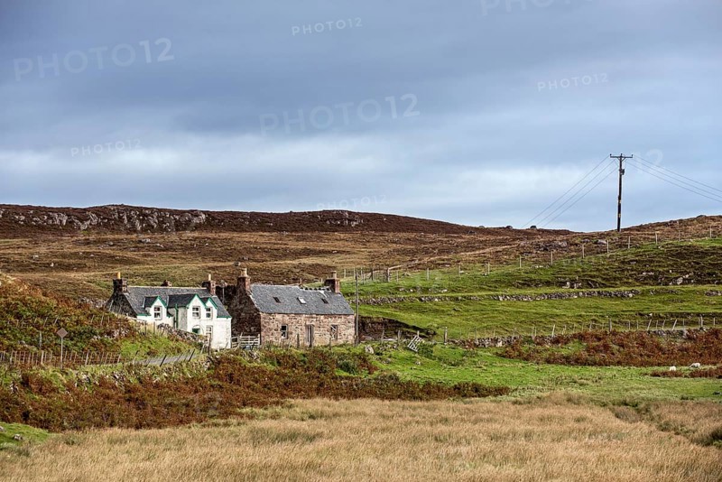 Traditional Crofter's Cottage