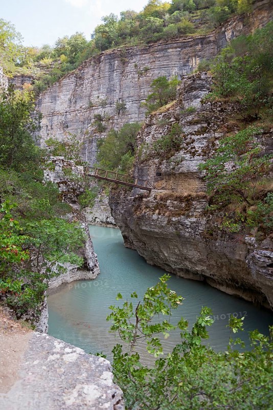 Ura e Zaberzanit gorge