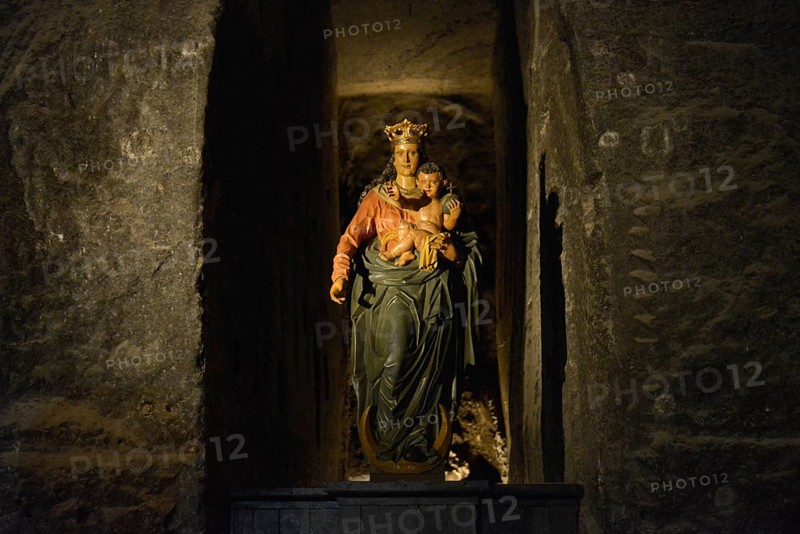 Statue of the Virgin Mary