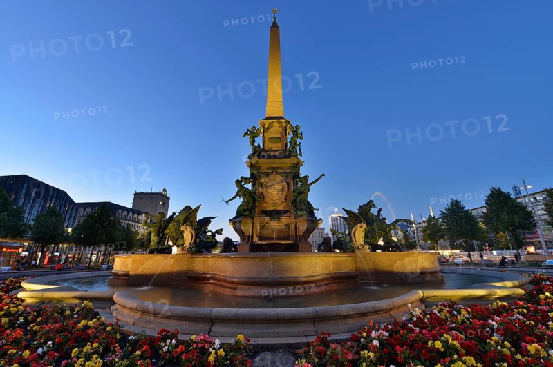 Mendebrunnen