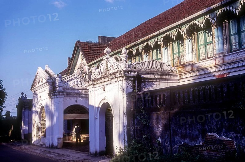 Kollengode Palace built in 1904 near Thrissur or Trichur