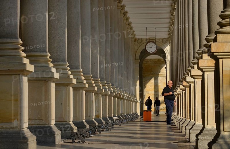 Mill Fountain Colonnade
