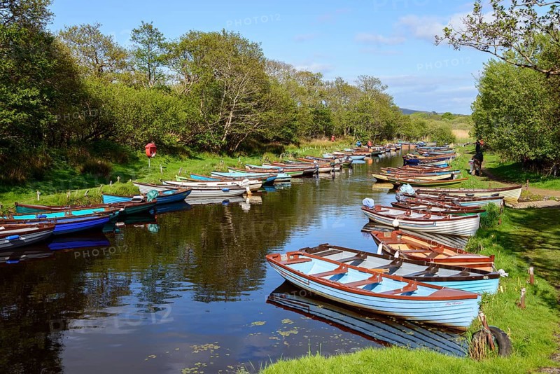 Boats at Ross Castle