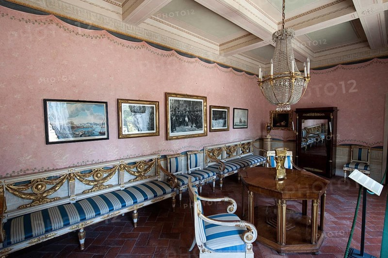 Emperor's salon