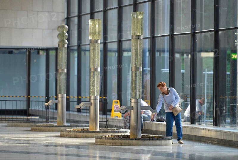 Bubble Colonnade
