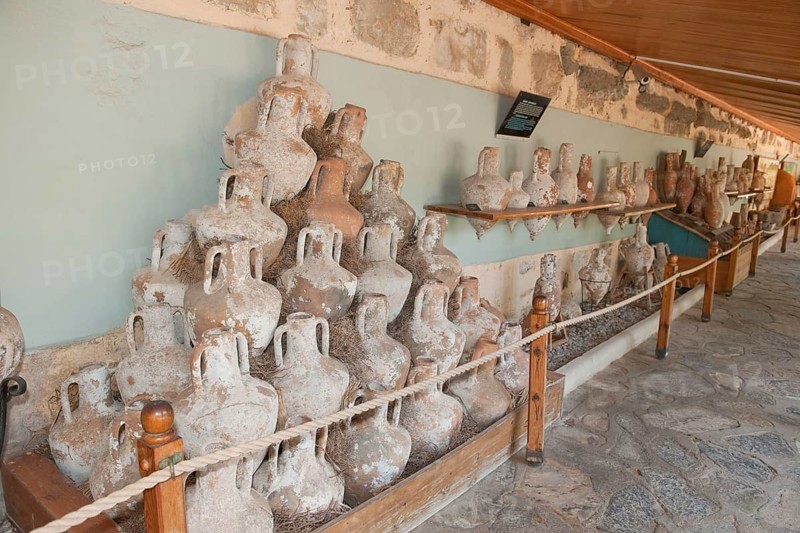Recovered Ancient Amphorae