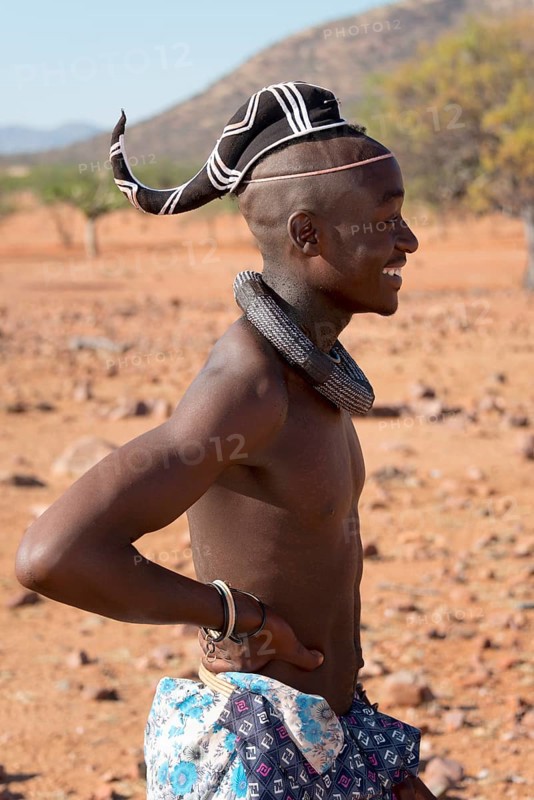 Himba man
