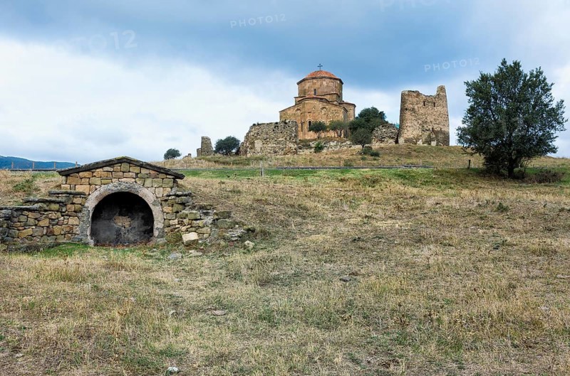 Jvari Monastery from the 6th century