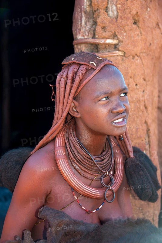 Himba woman