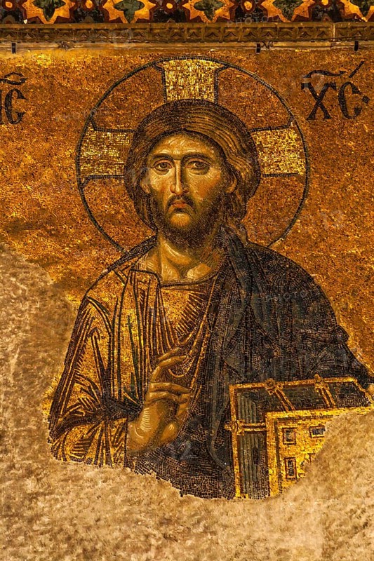 Deesis Mosaic